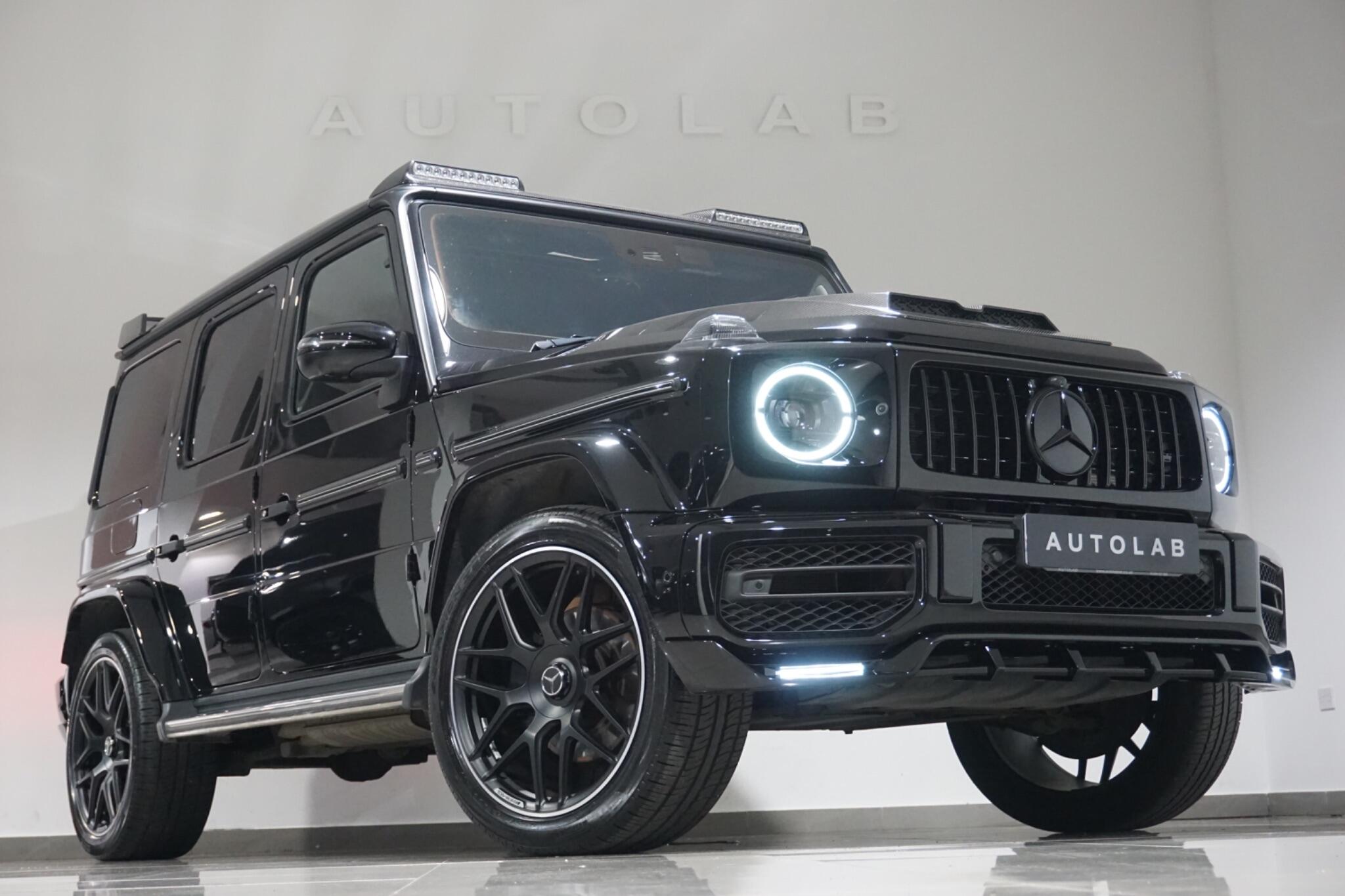 Mercedes-Benz G Class 2.9 G400d AMG Line (Premium Plus) SUV 5dr Diesel G-Tronic 4MATIC Euro 6 (s/s) (330 ps)